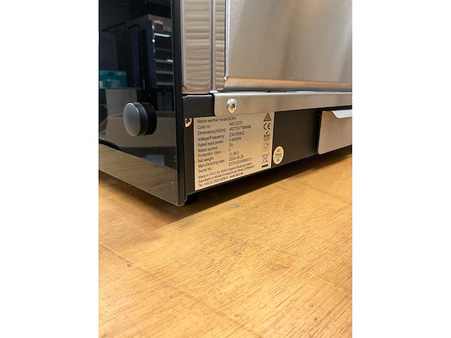 Saro bora nacho warmhoudkast - afbeelding 8 van  8