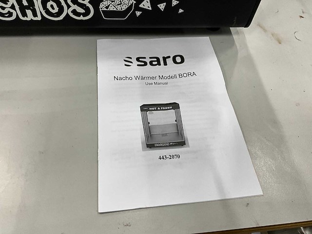 Saro bora nacho warmhoudkast - afbeelding 8 van  10