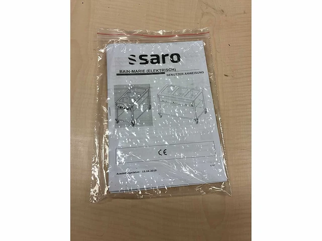 Saro bt-2 mobiele au-bain marie - afbeelding 9 van  9