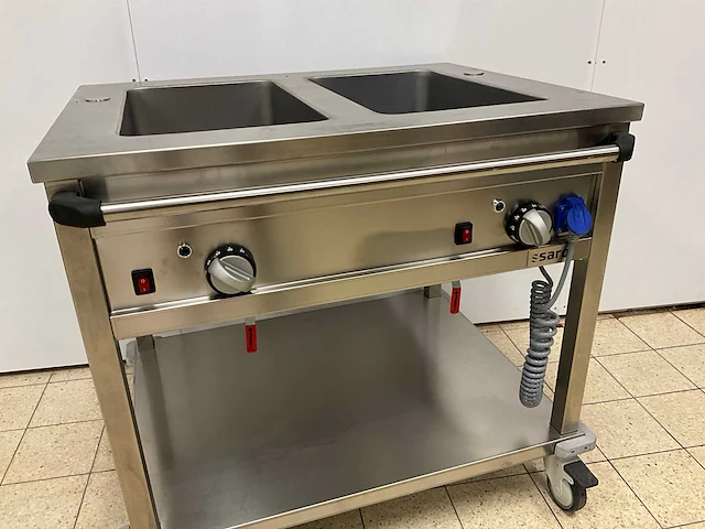 Saro bt-2 mobiele au-bain marie - afbeelding 4 van  9