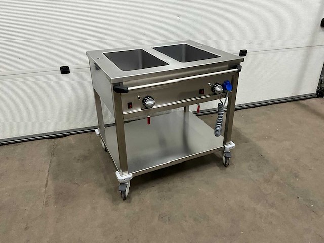 Saro bt-2 mobiele au bain-marie - afbeelding 1 van  10