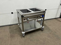 Saro bt-2 mobiele au bain-marie - afbeelding 1 van  10