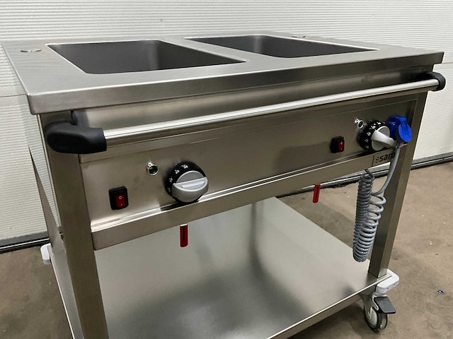 Saro bt-2 mobiele au bain-marie - afbeelding 6 van  10