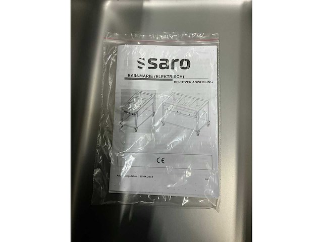 Saro bt-2 mobiele au bain-marie - afbeelding 10 van  10
