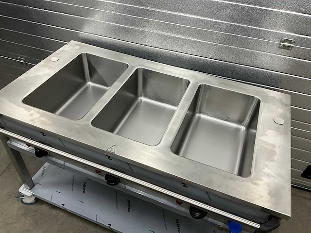 Saro bt-3 mobiele au-bain marie - afbeelding 3 van  9