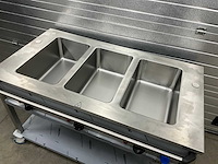 Saro bt-3 mobiele au-bain marie - afbeelding 3 van  9