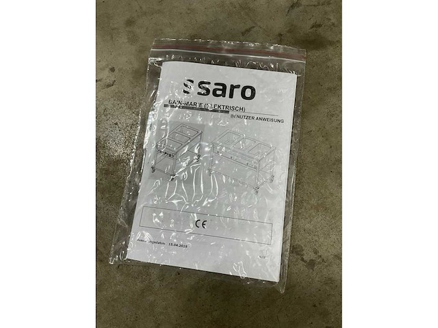 Saro bt-3 mobiele au-bain marie - afbeelding 8 van  9