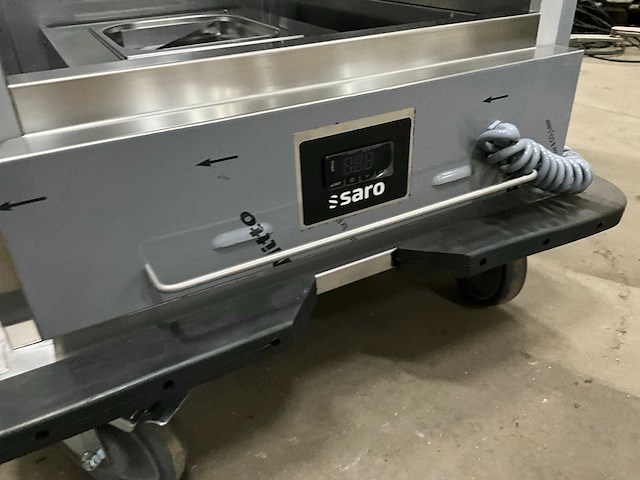 Saro bw 11 verwarmde banquetwagen - afbeelding 5 van  6