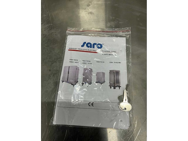 Saro bw 11 verwarmde banquetwagen - afbeelding 6 van  6