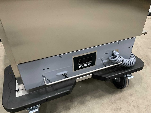 Saro bw 11 verwarmde banquetwagen - afbeelding 7 van  10