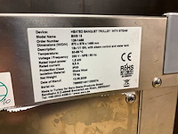 Saro bws 15 verwarmde banquetwagen met stoom - afbeelding 2 van  10