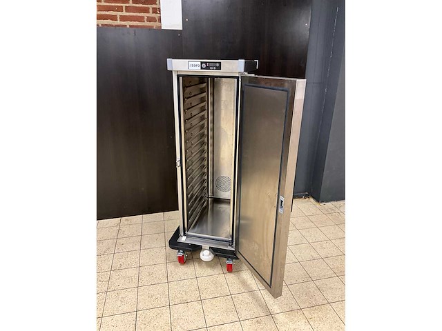 Saro bws 15 verwarmde banquetwagen met stoom - afbeelding 4 van  10