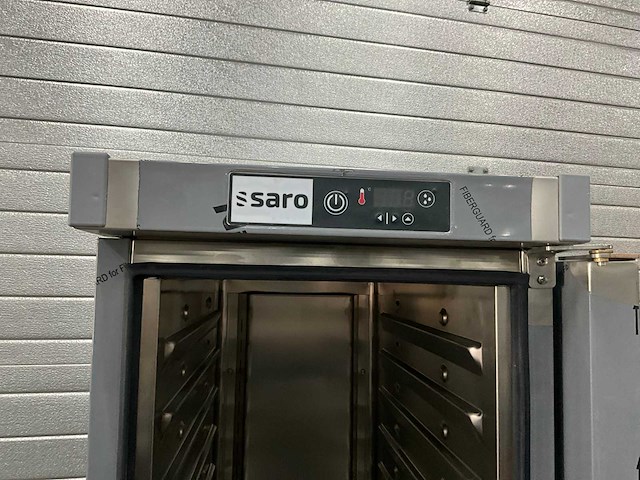 Saro bws 20 2025 verwarmde banketwagen met bevochtiging - afbeelding 3 van  3