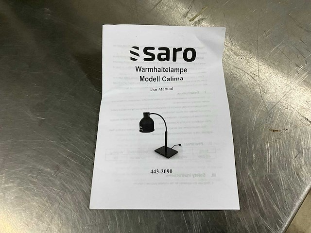 Saro calima warmtelamp - afbeelding 6 van  7