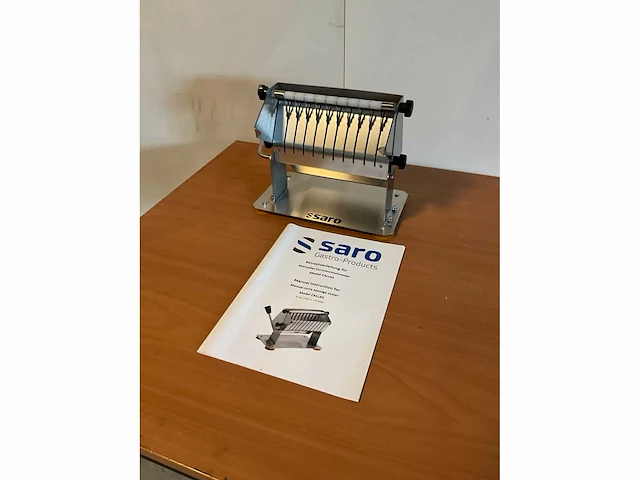 Saro callas curryworsten snijder - afbeelding 2 van  6