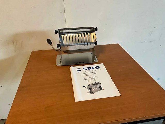 Saro callas curryworsten snijder - afbeelding 1 van  6