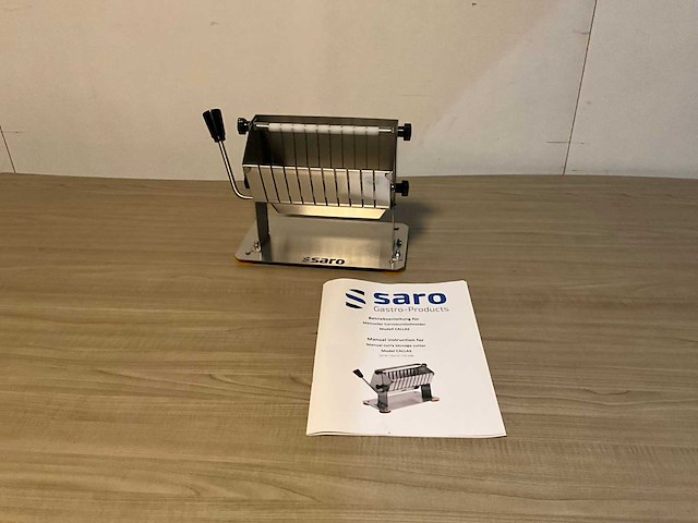 Saro callas curryworsten snijder - afbeelding 1 van  5