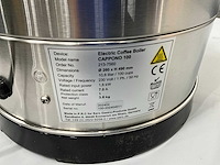 Saro cappono 100 koffiemachine - afbeelding 5 van  5