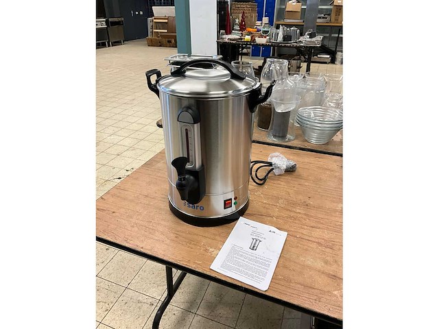 Saro cappono 60 koffiemachine - afbeelding 2 van  8