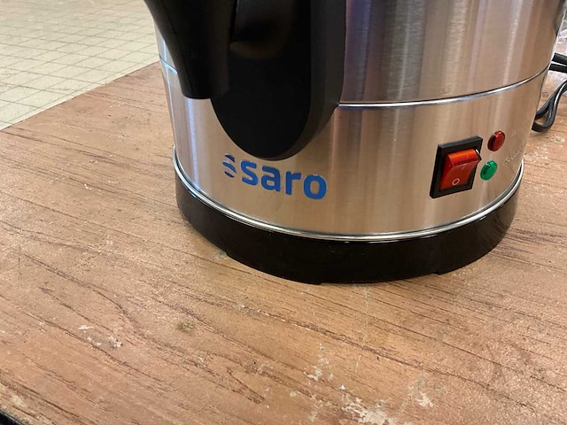 Saro cappono 60 koffiemachine - afbeelding 7 van  8