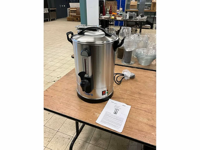 Saro cappono 60 koffiemachine - afbeelding 2 van  8