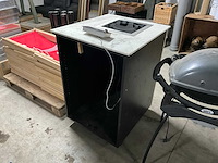 Saro cb-35a inductie kookplaat in kast - afbeelding 1 van  7