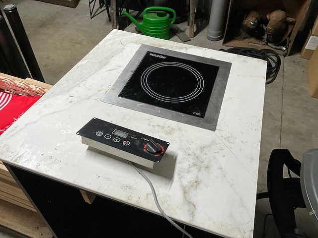 Saro cb-35a inductie kookplaat in kast - afbeelding 2 van  7