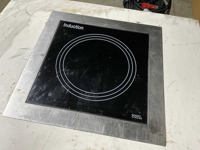 Saro cb-35a inductie kookplaat in kast - afbeelding 3 van  7