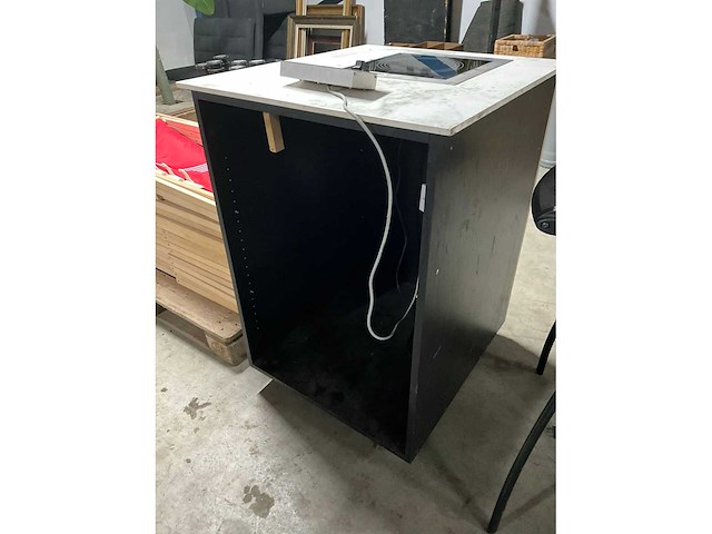 Saro cb-35a inductie kookplaat in kast - afbeelding 5 van  7