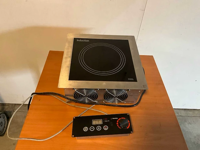 Saro cb-35a inductie kookplaat - afbeelding 2 van  7