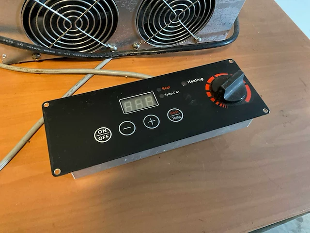 Saro cb-35a inductie kookplaat - afbeelding 3 van  7