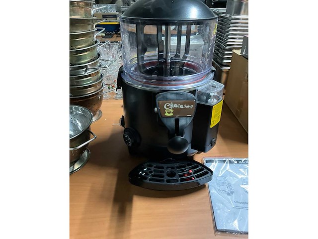 Saro chocofairy chocolademelk dispenser - afbeelding 3 van  9