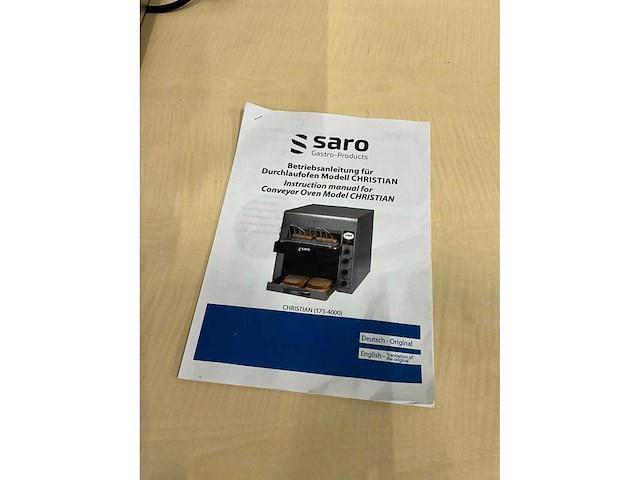 Saro christiaan doorloopoven - afbeelding 3 van  3