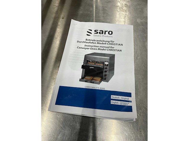 Saro christian doorloopoven - afbeelding 6 van  8