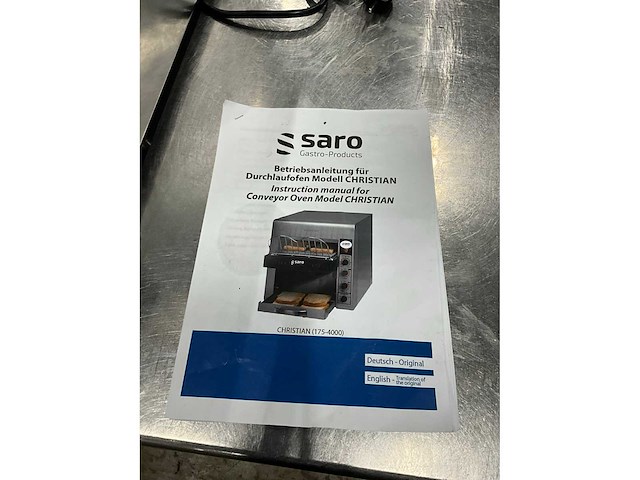 Saro christian doorloopoven - afbeelding 7 van  8