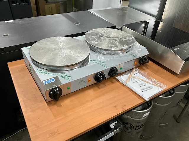 Saro cm 240 dubbele crêpiere - afbeelding 3 van  7