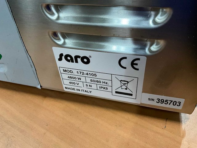 Saro cm 240 dubbele crêpiere - afbeelding 7 van  7