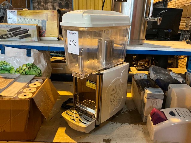 Saro corolla 1w koude drankdispenser - afbeelding 1 van  4