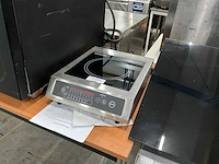 Saro cw 25-a inductie kookplaat - afbeelding 1 van  3