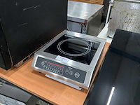 Saro cw 25-a inductie kookplaat - afbeelding 1 van  4
