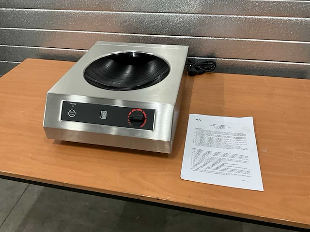 Saro cw 25-a inductie wok - afbeelding 1 van  9