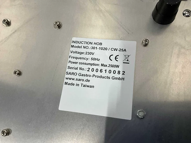 Saro cw 25-a inductie wok - afbeelding 9 van  9