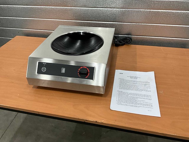 Saro cw 25-a inductie wok - afbeelding 1 van  9