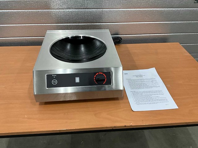 Saro cw 25-a inductie wok - afbeelding 2 van  9