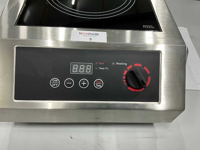 Saro cw 35-a inductie kookplaat - afbeelding 2 van  4