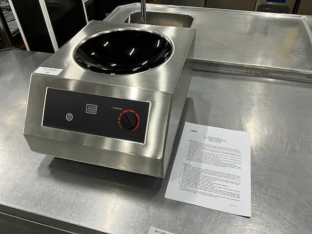 Saro cw 35-a inductie wok - afbeelding 1 van  8