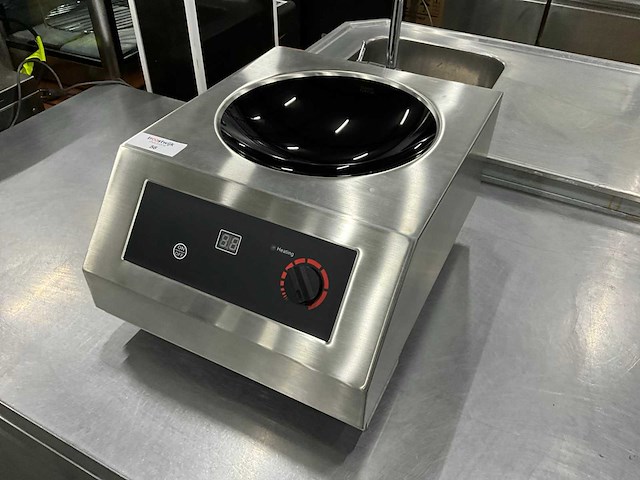 Saro cw 35-a inductie wok - afbeelding 2 van  8