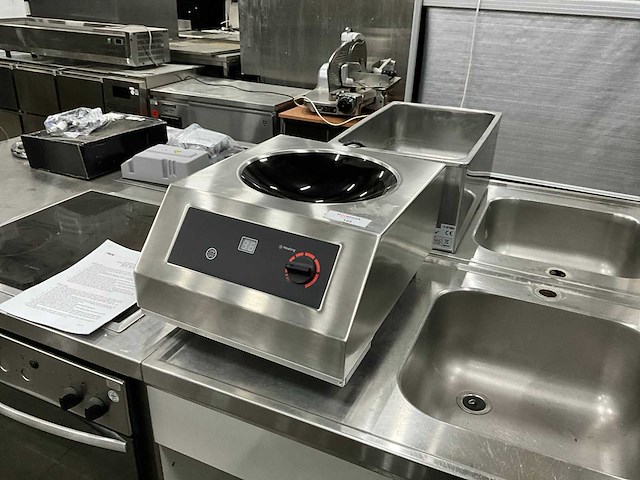 Saro cw 35-a inductie wok - afbeelding 1 van  3