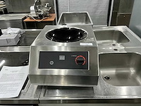 Saro cw 35-a inductie wok - afbeelding 2 van  3
