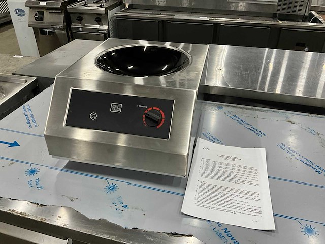 Saro cw 35-a inductie wok - afbeelding 1 van  8
